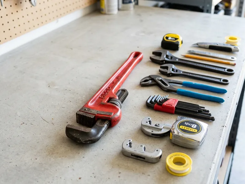 Professional plumbers in Murphys Estates, SC equipped with top-tier tools for residential and commercial plumbing services.